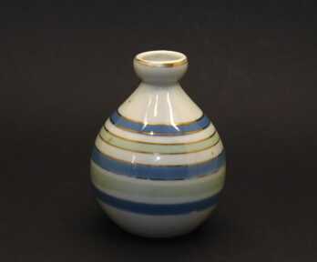 Small vase, Porcelain, Riga porcelain-faience factory, Riga (Latvia), Height: 9 cm