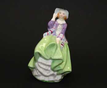 Figurine "At the top of the hill", Porcelain, "Royal Doulton", England