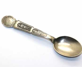 Spoon, Silver, Weight: 27.75 Gr.