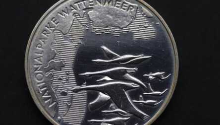 Монета "10 Евро", Серебро, 2004 год, Германия