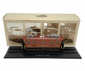 Model of the steam locomotive  "Be 4/4 Nr. 14(1931)"