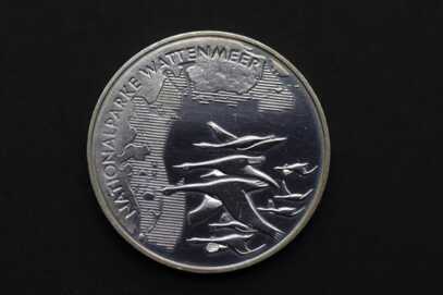 Монета "10 Евро", Серебро, 2004 год, Германия