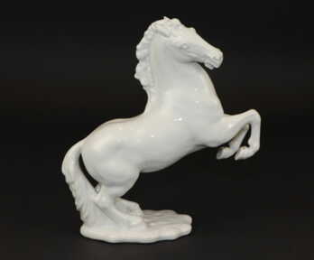 Figurine "Horse", Porcelain, Height: 19 cm