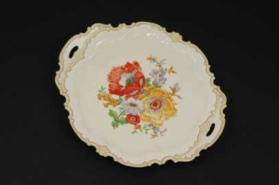 Biscuit tray, Porcelain "Carstens", the 1st half of the 20th cent., Germany