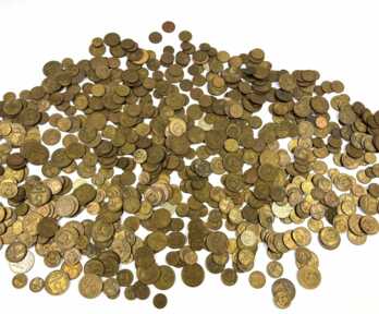 Coins, USSR, Weight: 1670 Gr.