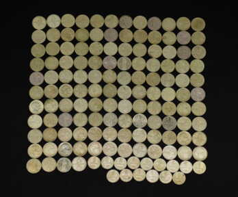 Coins (139 pcs.) "1 Ruble", USSR