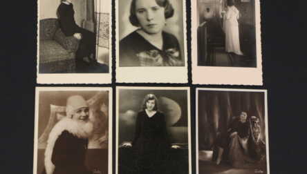 Фотографии (19 шт.), начало 20-го века, 14x9 см