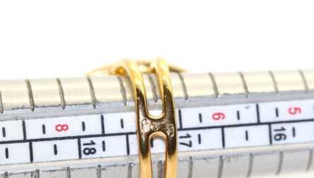 Ring, Gilding, Silver, 925 Hallmark, Amber, Weight: 10.81 Gr.
