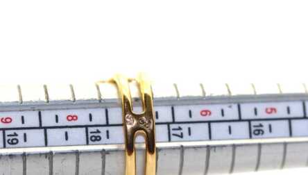 Ring, Gilding, Silver, 925 Hallmark, Amber, Weight: 11.38 Gr.