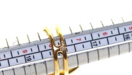 Ring, Gilding, Silver, 925 Hallmark, Amber, Weight: 10.18 Gr.
