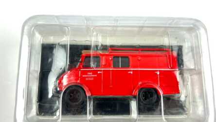 Model of a fire truck