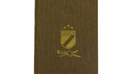 Книга «Последние дни в Курземе», Латвия, 1969 год