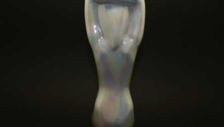 Figurine "Human Child", Porcelain, Riga porcelain factory, Molder - Rimma Pancehovskaya