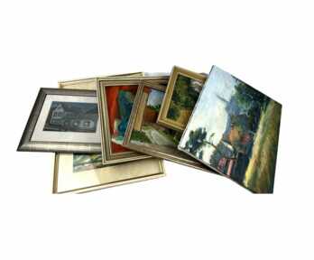 Different Paintings, 7 pcs, Europe