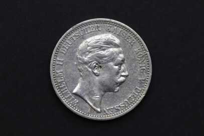 Монета "2 Марки", Серебро, 1906 год, Германская империя