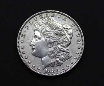 Coin "1 Dollar", Silver, 1888, USA