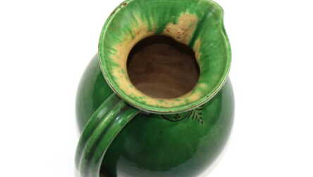 Krūka, Keramika, Latvija, Augstums: 23 cm