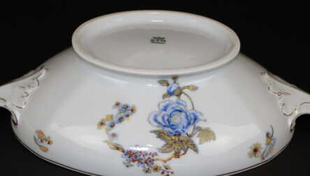 Tureen, Form "Rubens", Porcelain, Кrister Porcelain Manufactory - KPM, Germany