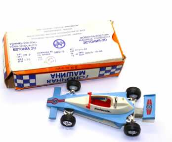 Toy "Racing car", 1986, Estonia, USSR