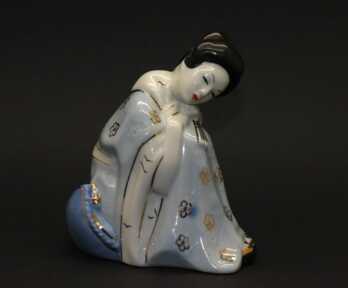 Figurine "Chio-Chio San", Porcelain, 1st grade, Riga porcelain-faience factory, Riga (Latvia)