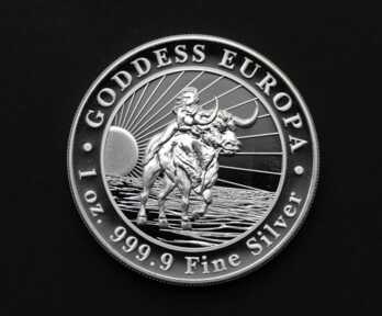 Monēta "5000 Franki", Sudrabs, 999 Prove, 2023. gads, Čada