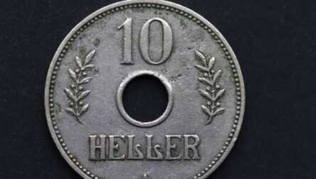 Монета "1 Геллеров", 1911 год, Германская Восточная Африка