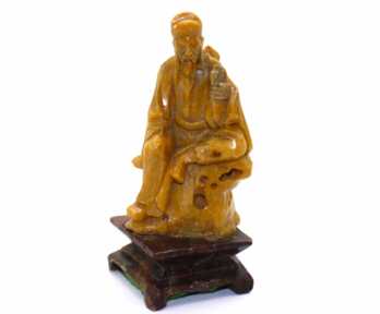 Статуэтка "Китайский монах", Вес: 214.88 Гр.