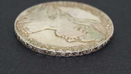 Монета "Талер Марии Терезии", 1780 год, Серебро, Австрия, Рестрайк