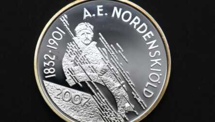 Coin "10 Euro", Silver, 2007, Finland