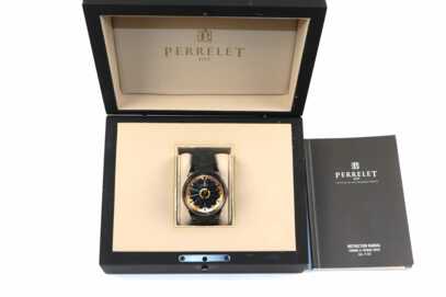 Handle watches Perrelet Turbine, A1047/10, 44mm,, Switzerland