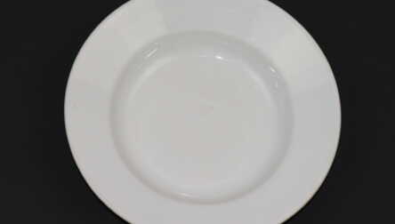 Soup plate, Porcelain "Jager Eisenberg", Mark "Third Reich", 1941, Germany, Ø 23.7 cm