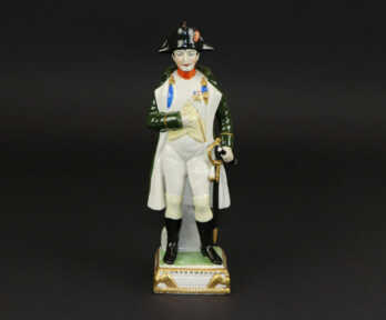 Figurine "Napoleon", Porcelain, Height: 22.6 cm