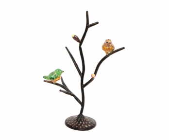 Декор "Дерево с птицами", Металл, Вес: 623 Гр.