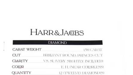Gredzens ar Briljantiem (1.58 ct), Harr & Jacobs, Zelts, 585 Prove, Izmērs: 16.75 mm, Svars: 4.84 G