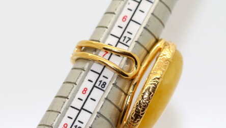 Ring, Gilding, Silver, 925 Hallmark, Amber, Weight: 10.50 Gr.