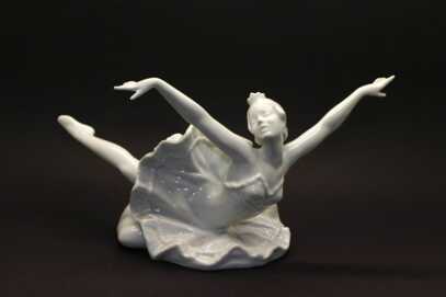 Figurine "Ballerina", Porcelain, Wallendorf, Germany