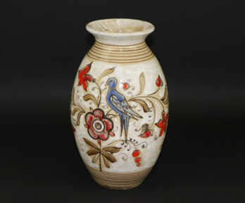 Vāze, Keramika, Autordarbs, Augstums: 30.5 cm