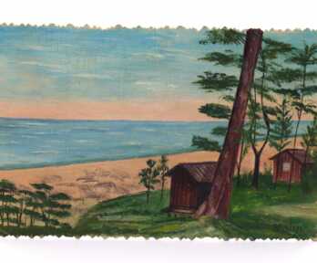 Atklātne, 1923. gads, Latvija, 14x9 cm