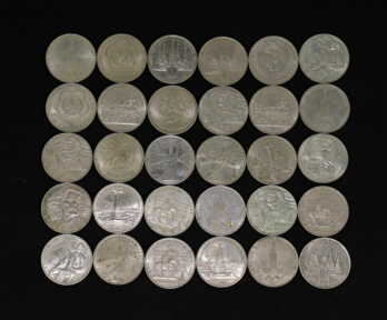 Coins (30 pcs.) "1 Ruble", USSR