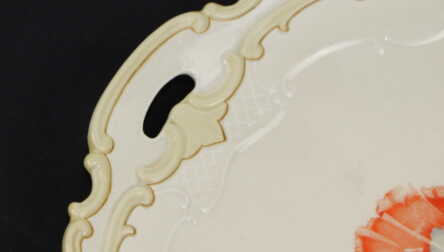 Biscuit tray, Porcelain "Carstens", the 1st half of the 20th cent., Germany