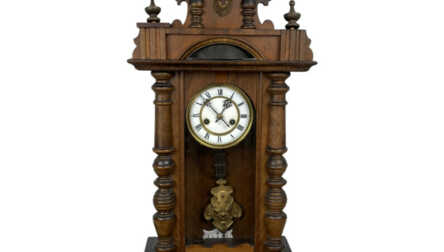 Настенные часы, Высота: 77 см, 38x18 см