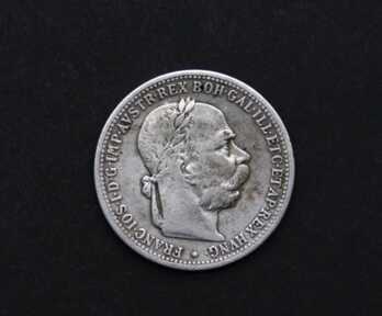 Монета "1 Крона", Серебро, 1901 год, Австрия