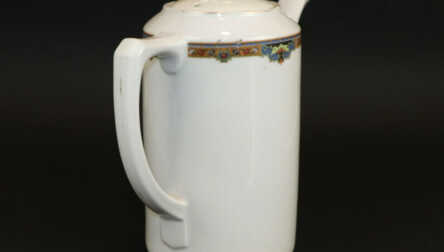 Tējas servīze, Porcelāns "De Fuisseaux Baudour", 20. gs. sākums, Beļģija