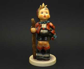 Figurine "Country suitor", Biscuit, "M.I. Hummel Club Exclusive Edition 1995/96", Germany