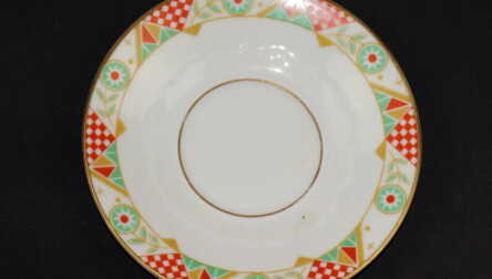 Kafijas pāris, Zeltījums, Porcelāns "Rosenthal Bavaria Madeleine", 20 gs. 20-30tie gadi, Vācija