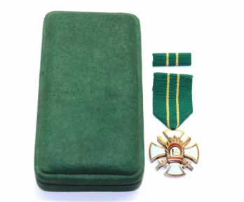 Badge "of Honour of the National Guard Commander (For service to the people and Latvia)", № 51, 1st class, Latvia