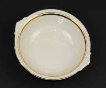 Biscuit tray from service "Laima", Porcelain, Riga porcelain factory, Riga (Latvia)
