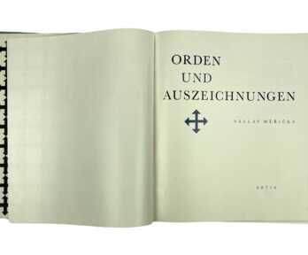 Книга "Ордена и награды", Германия, 2011 год