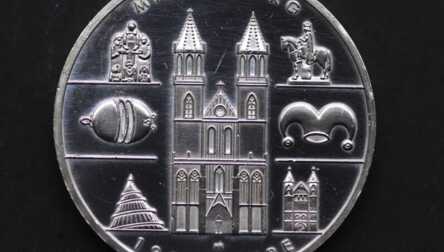 Монета "10 Евро", Серебро, 2005 год, Германия