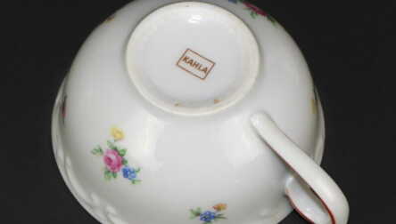 Tējas servīze, Porcelāns "Kahla", 20 gs. 30-50tie gadi, Vācija